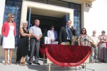 Αγιασμός παρουσία του Περιφερειάρχη στις Φέρες