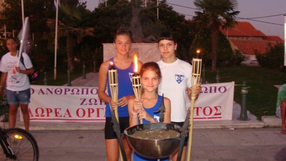 Την εθελοντική αιμοδοσία υποστηρίζει ο Εθνικός Αλεξανδρούπολης