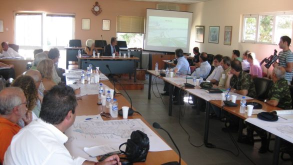 Σύσκεψη στον Έβρο για την Αντιπλημμυρική Προστασία