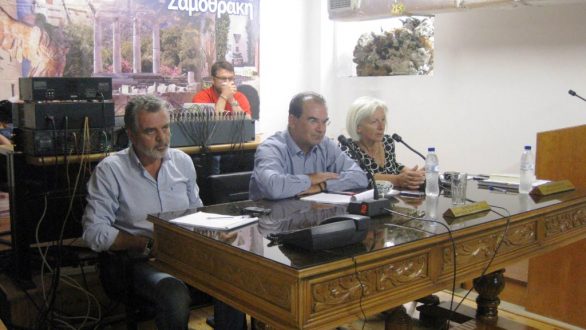 Αποτίμηση των ζημιών που προκλήθηκαν από την πυρκαγιά στην Λευκίμη