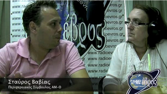 Τους προβληματισμούς της Περιφέρειας σχολιάζει ο Σταύρος Βαβίας