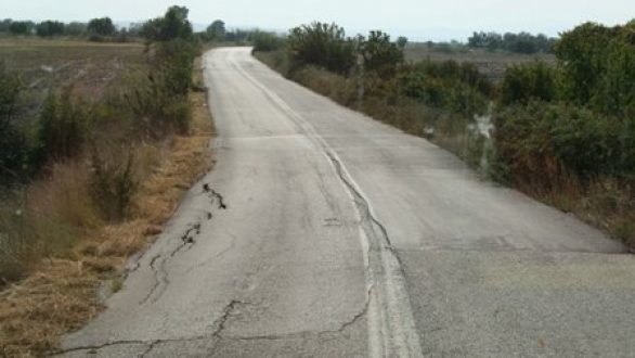 Επικίνδυνο το οδικό δίκτυο για την ασφάλεια και τη ζωή των κατοίκων του Τριγώνου