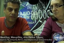 Β.Μαυρίδης: Η ρήση το νόμιμο είναι και ηθικό είναι ένας από τους λόγους που έφτασε η Ελλάδα σε αυτά τα χάλια(video)