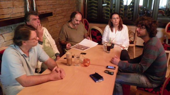 Συνάντηση Οικολόγων Πράσινων με φορείς της Ορεστιάδας