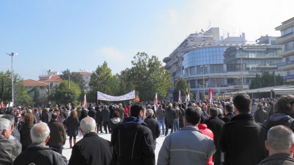 Μεγάλη συμμετοχή στις σημερινές κινητοποιήσεις στην Ορεστιάδα