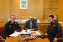 Ομόνοια μεταξύ Λαμπάκη και Πυροσβεστικής Υπηρεσίας