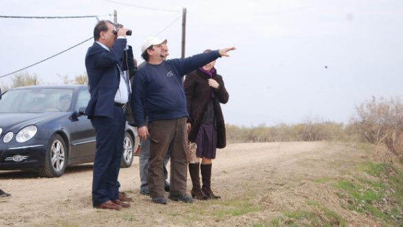 Συνάντηση εργασίας για την ανάδειξη της Λίμνης Βιστωνίδας
