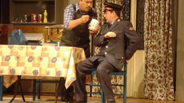 Εργαστήρι Αρχαίου Δράματος από το Θεατρικό Εργαστήρι Νέας Ορεστιάδας ΔΙΟΝΥΣΟΣ