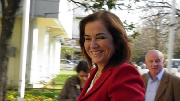 Υποστηρίκτρια της ειδικής ρύθμισης βίζας για Τούρκους επισκέπτες του Έβρου η Ντόρα Μπακογιάννη