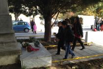 Κατάθεση στεφάνων με αφορμή την επέτειο του πολυτεχνείου στην Ορεστιάδα