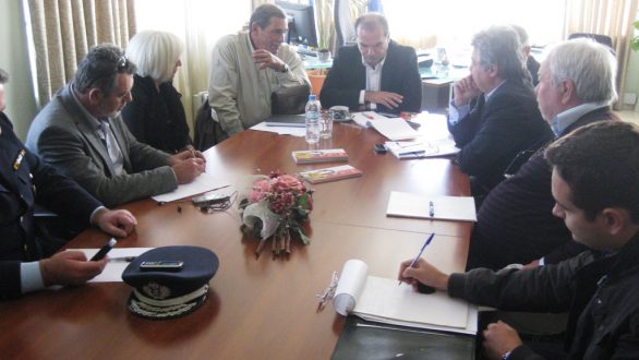 Σύσκεψη σε επίπεδο Περιφέρειας για το οδικό τμήμα Μάνδρα-Ψαθάδες-Διδυμότειχο