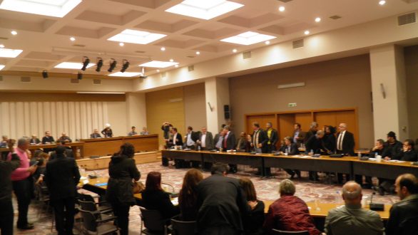 Συνεδρίασε το Περιφερειακό Συμβούλιο ΑΜΘ