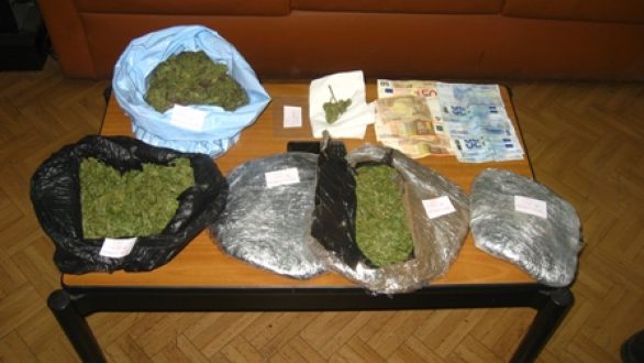 Σύλληψη για κατοχή ναρκωτικών στην Αλεξανδρούπολη