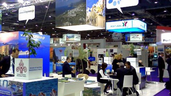 Στην έκθεση World Travel Market στο Λονδίνο συμμετείχε η ΠΑΜΘ