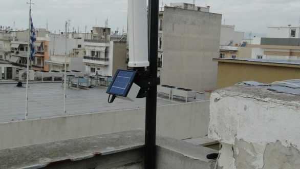 Εγκατάσταση Σταθμού Μέτρησης Ακτινοβολίας στο Δημαρχείο Αλεξανδρούπολης