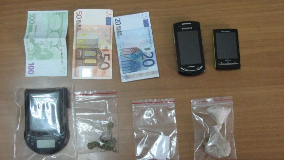 Σύλληψη δύο ατόμων για πώληση και κατοχή ναρκωτικών στην Αλεξανδρούπολη