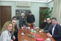Συνάντηση της κ. Νικολάου με τους εκπροσώπους των επαγγελματικών φορέων  και του  Επιμελητηρίου  Έβρου