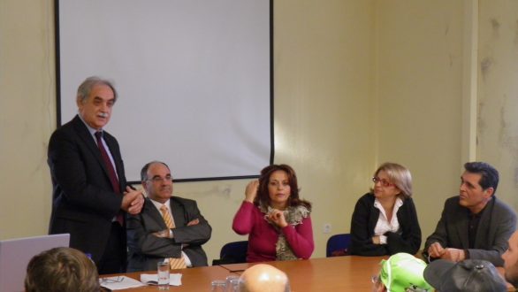 Incognito επίσκεψη Ροντούλη στην Ορεστιάδα(video)