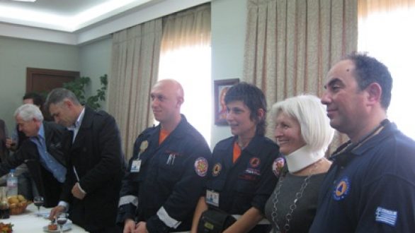 Ο Έβρος τιμά τον εθελοντισμό