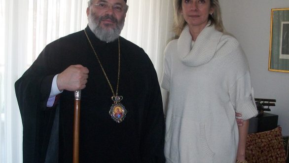 Επίσκεψη του Μητροπολίτη κ.Δαμασκηνού στο Ελληνικό προξενείο της Ανδριανούπολης