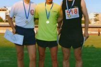 Χρυσός ο Τόλης Γκάτζιος σε αγώνα 5000μ βετεράνων στην Θεσσαλονίκη