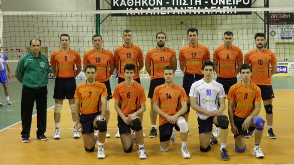 Τη Δεύτερα παρουσιάζεται η ομάδα βόλεϊ του Α.Ο.Ο