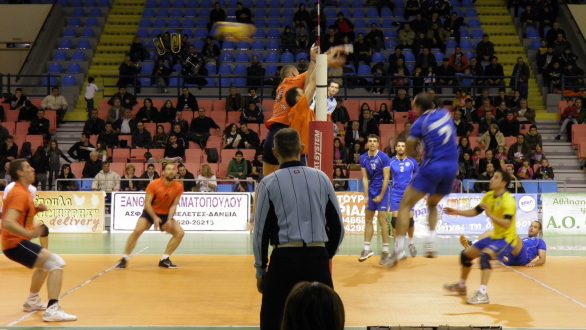 Συνεχίζεται το σερί των επιτυχιών του Α.Ο.Ο για το 2012 ,νίκησε την Παλλήνη 3-0(video)