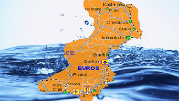 Για άλλη μία φορά ο Έβρος μετράει τις πληγές του(ήχος-video)