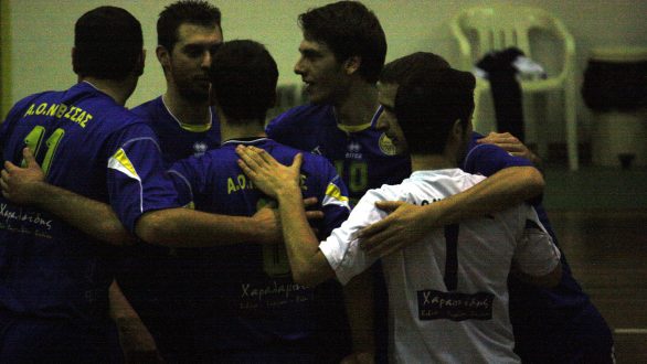 Μεγάλη νίκη του Α.Ο Βύσσας στην Ξάνθη