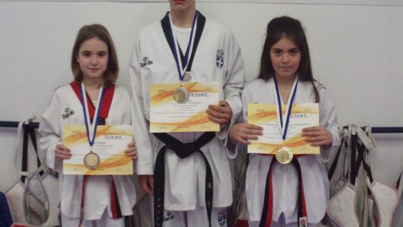 Με επιτυχίες επέστρεψε από τη Θεσσαλονίκη ο Αθλητικός Σύλλογος TAEKWONDO W.T.F. ΄΄ΠΡΟΜΑΧΟΣ΄΄ ΟΡΕΣΤΙΑΔΑΣ