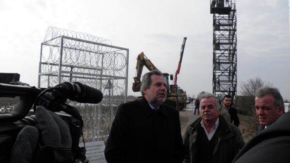 Ανέγερση φράχτη στα ελληνοτουρκικά σύνορα υποστηρίζει αξιωματούχος της ΕΕ