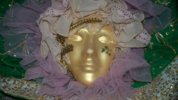 Κατασκευή Διακοσμητικής Βενετσιάνικης Μάσκας από το Λαογραφικό Μουσείο Ορεστιάδας