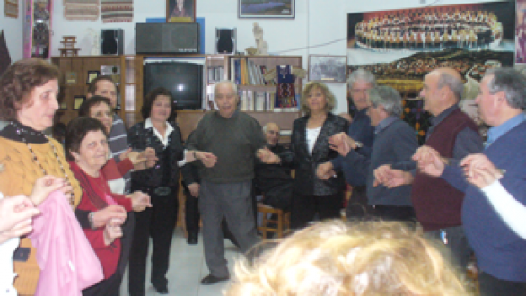 Τσίκνισε ο Σύλλογος Πετρωτών Αλεξ/πολης