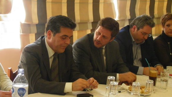 Επίσκεψη Μιλτιάδη Βαρβιτσιώτη στο Διδυμότειχο (video)