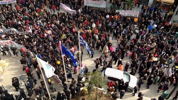 Ο κόσμος του Έβρου είπε ΟΧΙ στα χρυσορυχεία