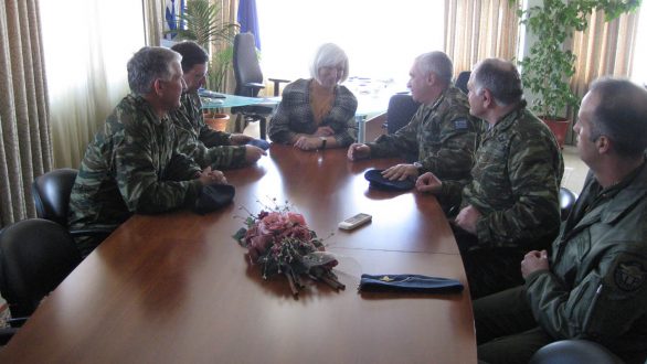 Επίσκεψη αρχηγού ΓΕΕΘΑ στην Περιφερειακή Ενότητα Έβρου