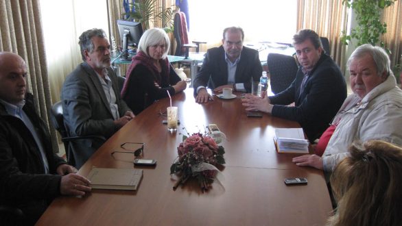 Σύσκεψη για την Εγνατία Οδό