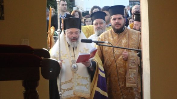 Θυρανοίξια Ι.Ν. Αποστόλου Ανδρέα στο Σουφλί