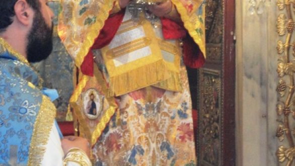 Ο Μητροπολίτης Διδυμοτείχου, Ορεστιάδος & Σουφλίου ιερούργησε σήμερα στην Ζωοδόχο Πηγή στο Μπαλουκλί