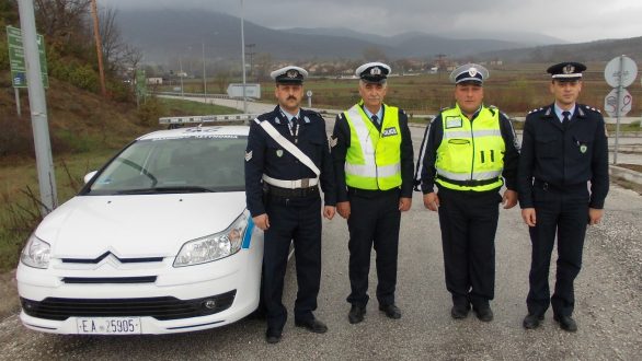 Κοινοί τροχονομικοί έλεγχοι από Έλληνες και Βούλγαρους αστυνομικούς στις παραμεθόριες περιοχές Ορεστιάδας και Δράμας