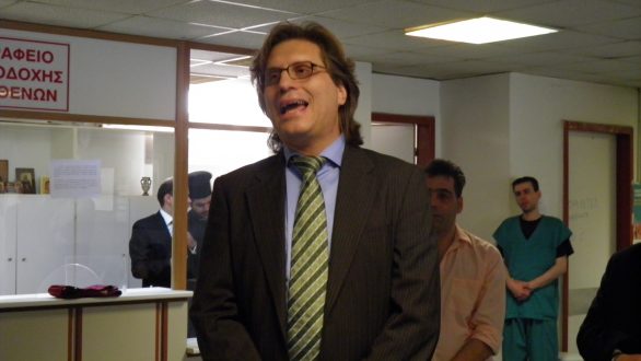 Δ.Λαζόπουλος: Κανένας φορέας από την Ορεστιάδα δεν ζήτησε ενημέρωση για τη συγχώνευση του Νοσοκομείου Διδυμοτείχου