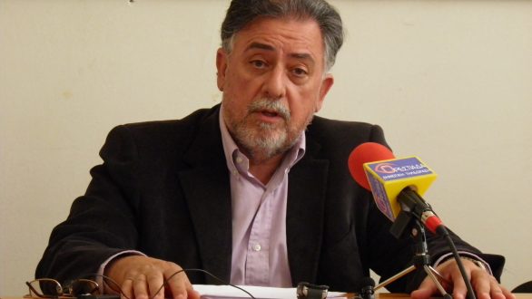 Ο Γιάννης Πανούσης στην Ορεστιάδα: «Δημοκρατική Αριστερά – η γέφυρα προς το καινούριο»