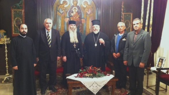Επίσκεψη Γκαγκαούζων στον Μητροπολίτη Διδυμοτείχου, Ορεστιάδας & Σουφλίου