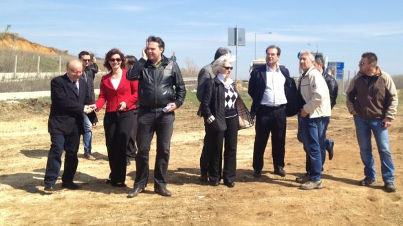 Παράσταση Διαμαρτυρίας από αντιπροσωπεία ΚΚΕ στην Περιφερειακή Ενότητα Έβρου για τον κάθετο άξονα Μάνδρας – Διδυμοτείχου