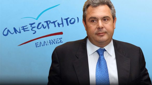 Περιοδεία Π. Καμμένου στην Ανατολική Μακεδονία και Θράκη