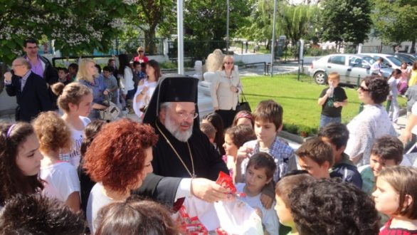 Παλαιολόγεια 2012 : εκδηλώσεις στο Κάστρο του Διδυμοτείχου για τους μικρούς μαθητές της πόλης