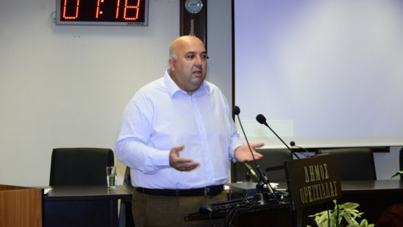 Δήλωση Λ.Χαμαλίδη για τον Προϋπολογισμό του Δήμου Ορεστιάδας
