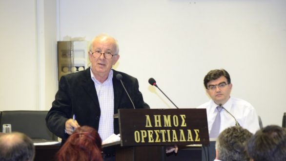 Καταγγελία της Λαϊκής Συσπείρωσης Ορεστιάδας για το οδικό Δίκτυο του Δήμου.