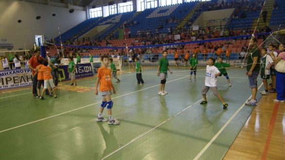 Γιορτή χαράς οι τελικοί της διοργάνωσης “ΗΜΕΡΑ ΒΟΛΕΙ 2012” που διοργάνωσε ο Α.Ο.Ο.