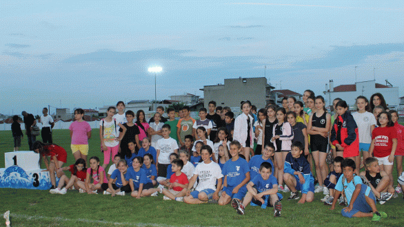 Αγώνες Στίβου στην Ορεστιάδα